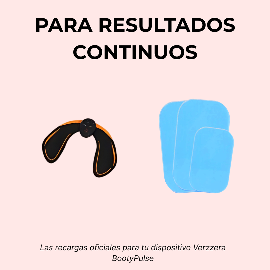 Parches Adhesivos Verzzera (BootyPulse)
